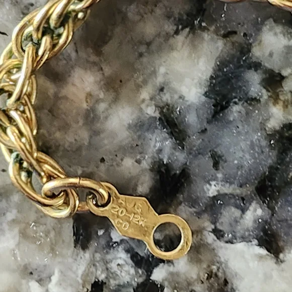 AJG 20-12K CO Gold Rope Chain Necklace 27 Inches - Picture 8 of 12